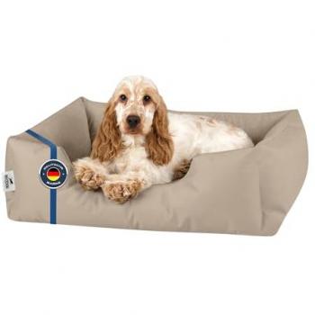 Beddog Zara Lit Confort M – 70×55 cm – Beige Nature