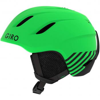 Casque de Ski/Snow Rotation Nine Jr, Enfant Unisexe S Vert Clair Mat (Matte Bright Green Zoom)