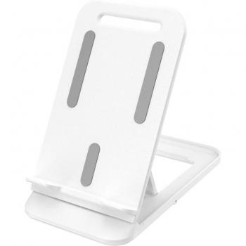 Universal‑Handyständer Hurtel – Faltbar, Weiß