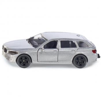 Siku BMW 520i Touring, Spielzeugauto, Metall/Kunststoff, silberfarben, Türen zum Öffnen