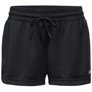 Pantalón Corto Deportivo Mujer Reebok Workout Ready Negro Gi6856