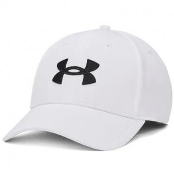 Casquette de l'homme Under Armour Blitzing (Blanc M/L)