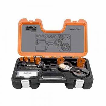 Bahco 3834-SET-62 Sand Flex Bi-Metal Hole Saw Set