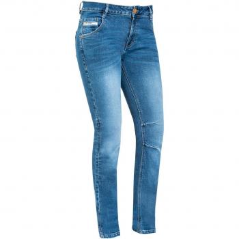 Jeans Moto Ixon Mikki Stonewash Bleu XL