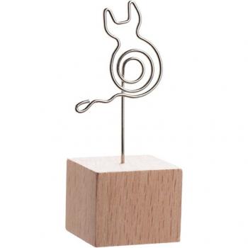 Simple Wooden Memo Clip