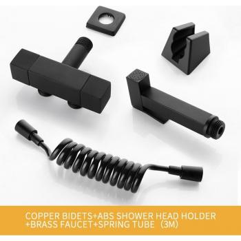 Brass Corner Valve Bidet Sprayer