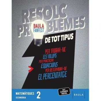 Matemàtiques 2n Secundària Llibre alumne Fanfest.