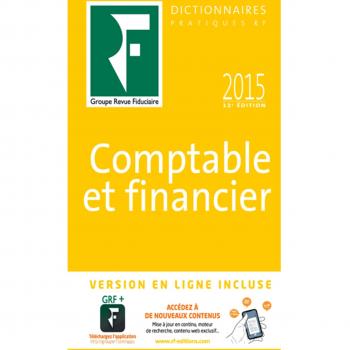 Dictionnaire comptable et financier 2015