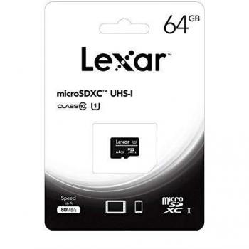 Lexar Memoria MicroSd 64Gb Hc 533x Uhs-I 932828 Micro Secure Digital