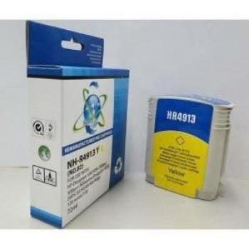 Compatible HP 82 Yellow Ink Cartridge C4913A