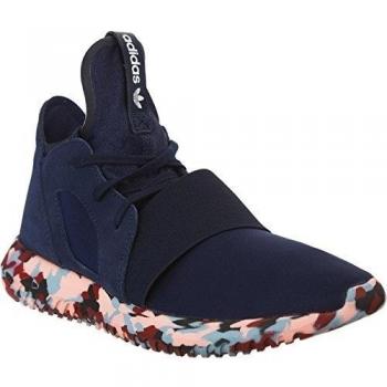 Túnica de Running Adidas Tubular Defiant en Azul para Mujeres