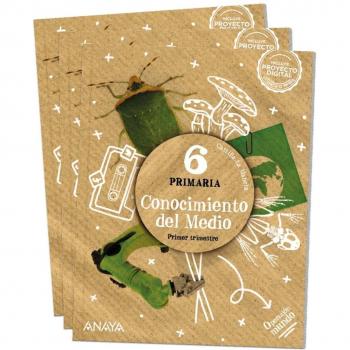 Conocimiento del Medio 6 (Castilla La Mancha)