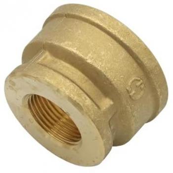 Reduktionsmuffe Messing – 1 × 2 (Gewinde)