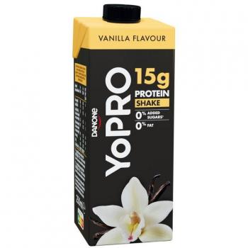 Leche Desnatada sabor vainilla Yopro