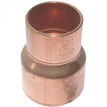 Manchon Viega Modèle 5240, taille 35 × 28 mm, couleur cuivre