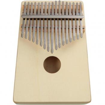 Instrument de musique Kalimba 17 clés pour débutants