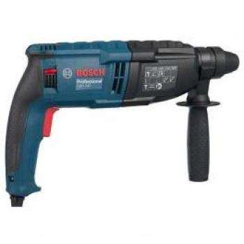Bosch Professional Martello Perforatore 790 W con Impugnatura Supplementare e Asta di Profondità 210 mm