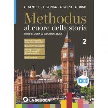 Methodus. Con CLIL History. Con e-book. Con espansione online. Vo...