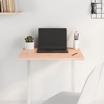 60x50x2 cm Untreated Oak Table Top by vidaXL