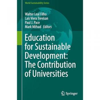 Education for Sustainable Development: The Contribution of Universities
