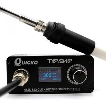Compact T12-942 OLED Soldering Kit