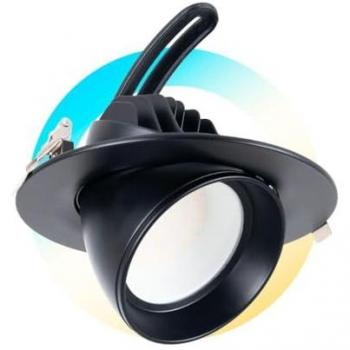 Downlight Circular Negro 38W LIFUD