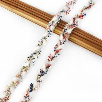 Adorno Decorativo Jacquard