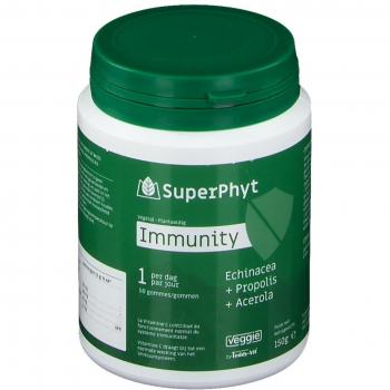 Comprimés Croquants Superphyt Immunité 50 pièces
