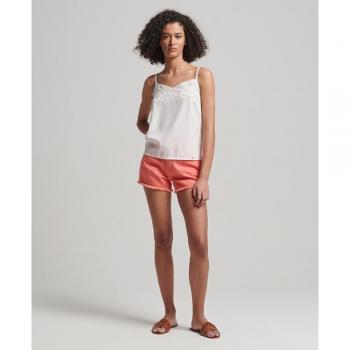 Superdry Studios Koralle Denim-Shorts W26