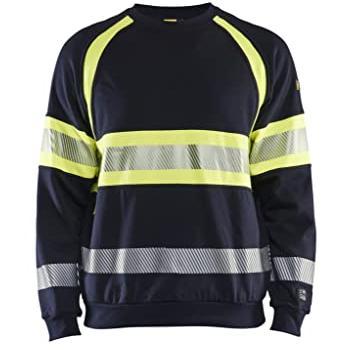Veste de Travail Multinormes 3459 Couleur Marine/Fluo XL