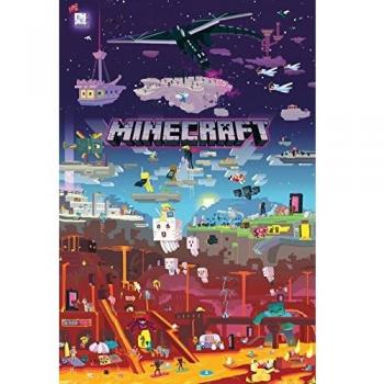 Póster Minecraft