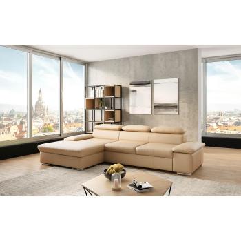 Ecksofa SIT & MORE Valantine, mit verstellbaren Teilen