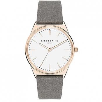 Liebeskind Berlin Damen Armbanduhr Grau