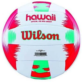 Wilson Beach Volleyball Freizeitspielgerät Offizielle Dimension AVP HAWAII Rot/Blaugrün WTH482696XB