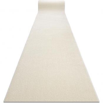 Plain Karmel White Runner 120x100