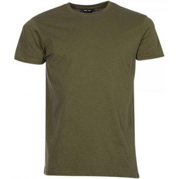 T-Shirt grau-oliv US Style