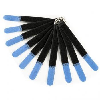 Kabelmanagement Kabelklett Blau 20 cm MkII