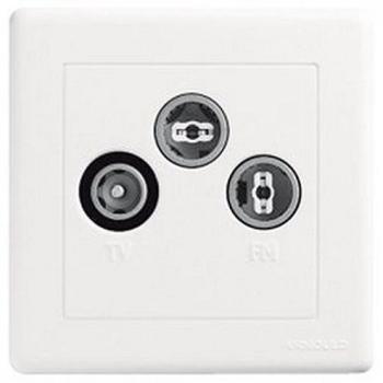 Arnould Tri-Channel Socket