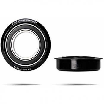 BB92 CeramicSpeed Movimento Centrale Coated con Guarnitura Sram MTB, Nero