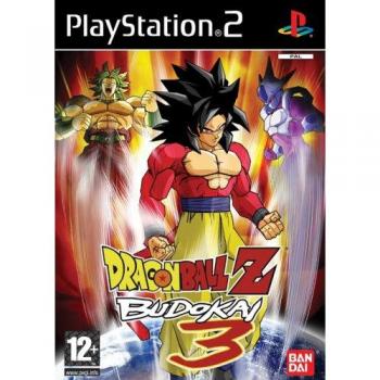 Dragon Ball Z Budokai 3 Sony Playstation 2 PS2