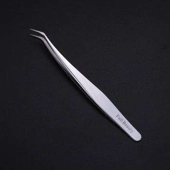 Flower Design Stainless Steel Tweezers for Makeup
