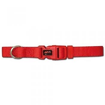 Collar Básico Rojo 10mm x 20-30cm