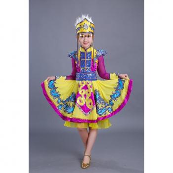 Ropa de Baile Mongola para Niñas