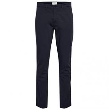 Casual Friday Chinohose Business Casual Chino Stoff Hose Slim Fit VIGGO 4239 in Navy