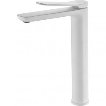 IMEX BDR031-3BL grifo de lavabo alto blanco mate
