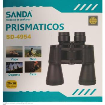 Binoculares 20x50 para Aventura y Ocio