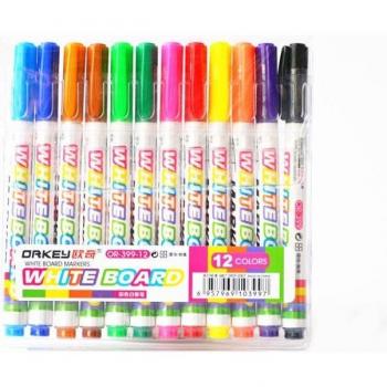 Stylo Multicolore Effaçable pour Verre
