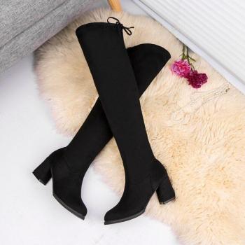 Women's Warm Winter Over the Knee Boots W90