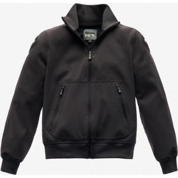 Blauer Easy Pro Veste de Moto pour Femmes Noir-Gris M