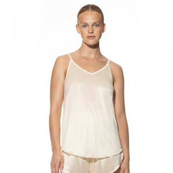 Mey Coco Damen Camisole Champagner Large